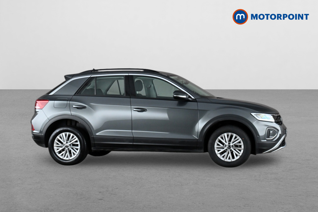 Volkswagen T-Roc Life Manual Petrol SUV - Stock Number (1652824) - Drivers side