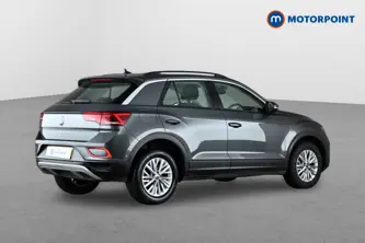 Volkswagen T-Roc Life Manual Petrol SUV - Stock Number (1652824) - Drivers side rear corner