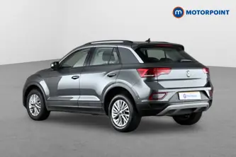 Volkswagen T-Roc Life Manual Petrol SUV - Stock Number (1652824) - Passenger side rear corner