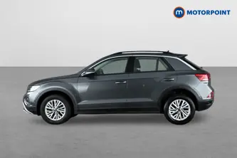 Volkswagen T-Roc Life Manual Petrol SUV - Stock Number (1652824) - Passenger side
