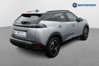 Peugeot 2008 GT Automatic Electric SUV - Stock Number (1652829) - Drivers side rear corner