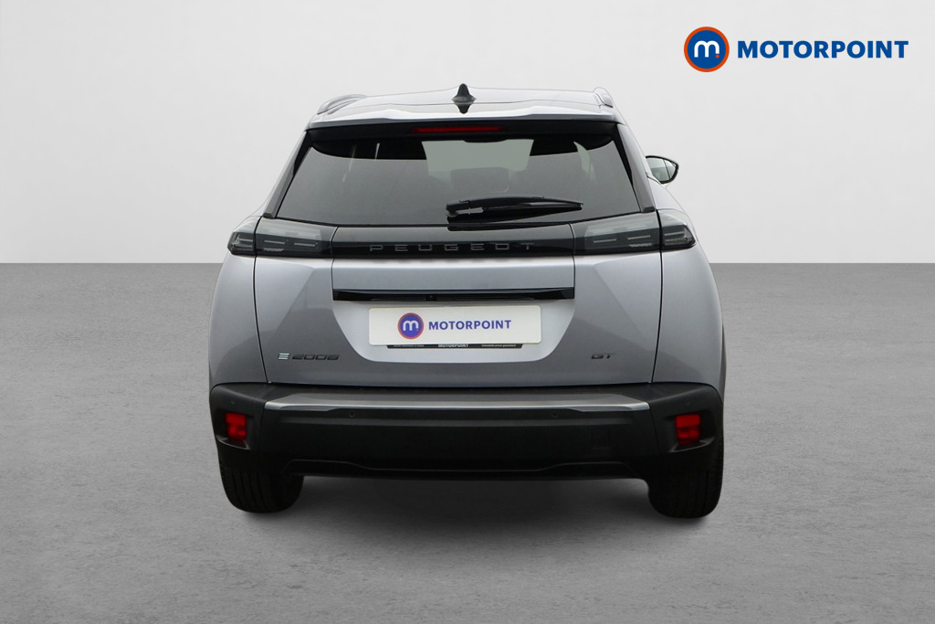 Peugeot 2008 GT Automatic Electric SUV - Stock Number (1652829) - Rear bumper