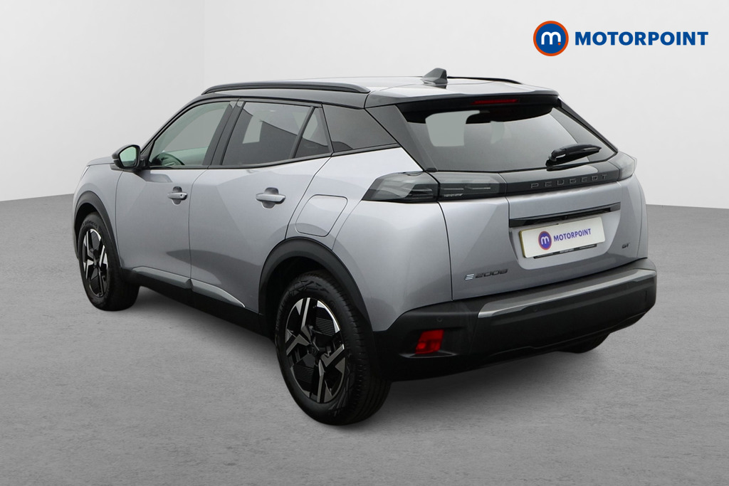 Peugeot 2008 GT Automatic Electric SUV - Stock Number (1652829) - Passenger side rear corner