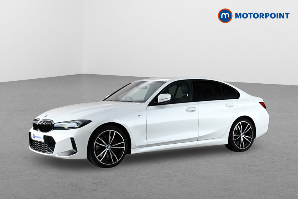BMW 3 Series M Sport Automatic Petrol Saloon - Stock Number (1652831) - Passenger side front corner