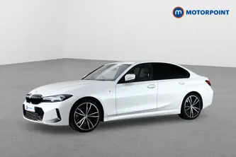 BMW 3 Series M Sport Automatic Petrol Saloon - Stock Number (1652831) - Passenger side front corner