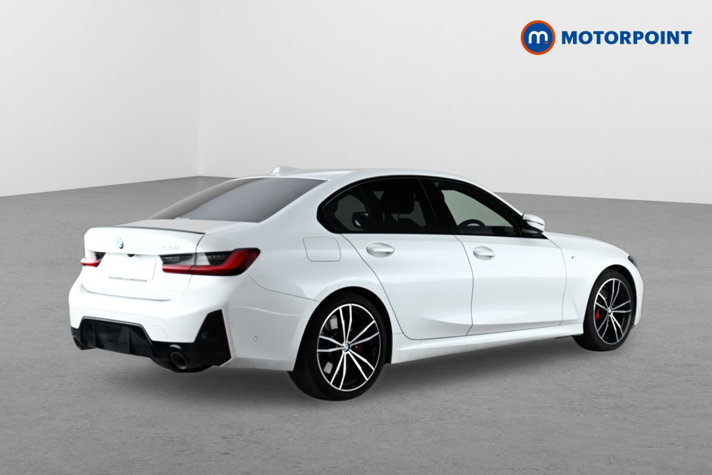 BMW 3 Series M Sport Automatic Petrol Saloon - Stock Number (1652831) - Drivers side rear corner