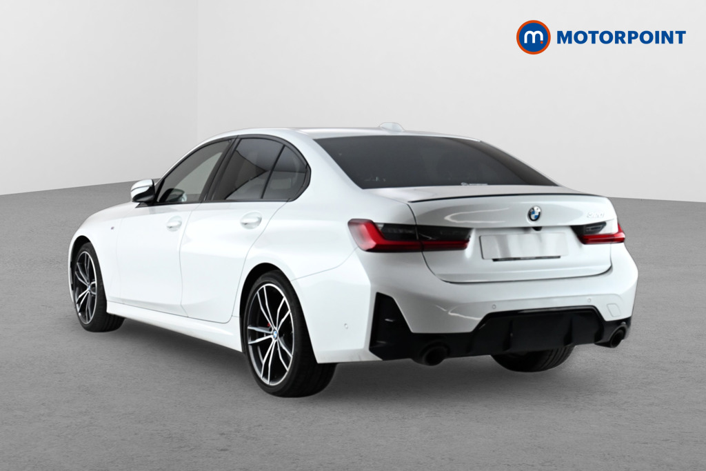 BMW 3 Series M Sport Automatic Petrol Saloon - Stock Number (1652831) - Passenger side rear corner