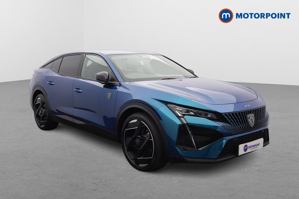 Peugeot 408 First Edition Automatic Petrol Plug-In Hybrid Hatchback - Stock Number (1652837) - Drivers side front corner