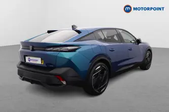 Peugeot 408 First Edition Automatic Petrol Plug-In Hybrid Hatchback - Stock Number (1652837) - Drivers side rear corner