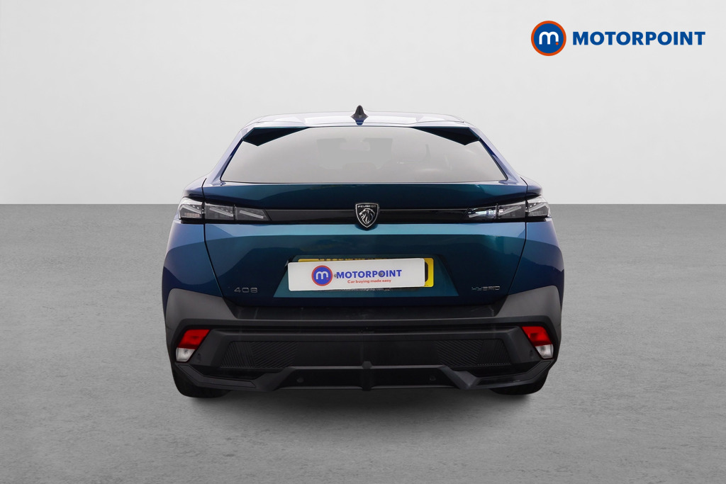 Peugeot 408 First Edition Automatic Petrol Plug-In Hybrid Hatchback - Stock Number (1652837) - Rear bumper