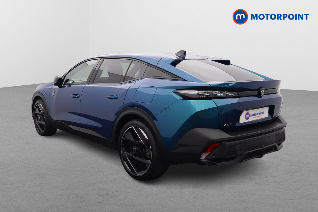 Peugeot 408 First Edition Automatic Petrol Plug-In Hybrid Hatchback - Stock Number (1652837) - Passenger side rear corner