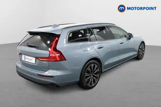 Volvo V60 Core Automatic Petrol Estate - Stock Number (1652855) - Drivers side rear corner