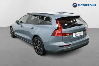 Volvo V60 Core Automatic Petrol Estate - Stock Number (1652855) - Passenger side rear corner