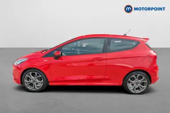 Ford Fiesta St-Line Manual Petrol Hatchback - Stock Number (1652873) - Drivers side