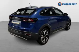 Volkswagen Taigo Style Automatic Petrol SUV - Stock Number (1652879) - Drivers side rear corner