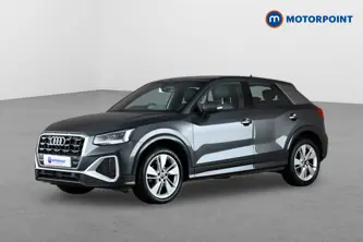 Audi Q2 S Line Automatic Petrol SUV - Stock Number (1652895) - Passenger side front corner