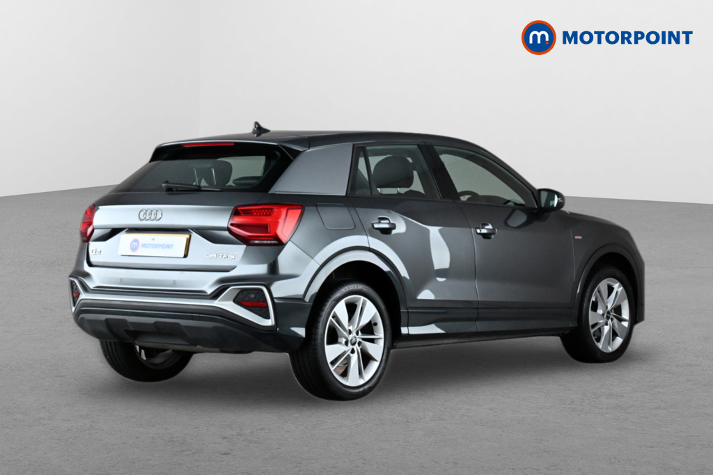 Audi Q2 S Line Automatic Petrol SUV - Stock Number (1652895) - Drivers side rear corner