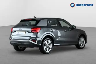 Audi Q2 S Line Automatic Petrol SUV - Stock Number (1652895) - Drivers side rear corner