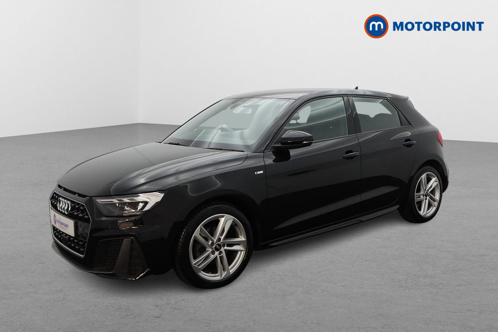 Audi A1 S Line Manual Petrol Hatchback - Stock Number (1652908) - Passenger side front corner
