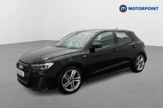 Audi A1 S Line Manual Petrol Hatchback - Stock Number (1652908) - Passenger side front corner