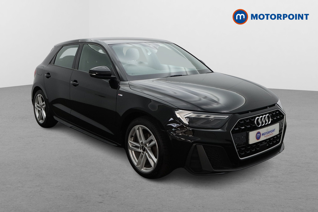 Audi A1 S Line Manual Petrol Hatchback - Stock Number (1652908) - Drivers side front corner