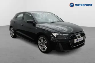 Audi A1 S Line Manual Petrol Hatchback - Stock Number (1652908) - Drivers side front corner