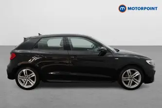 Audi A1 S Line Manual Petrol Hatchback - Stock Number (1652908) - Drivers side