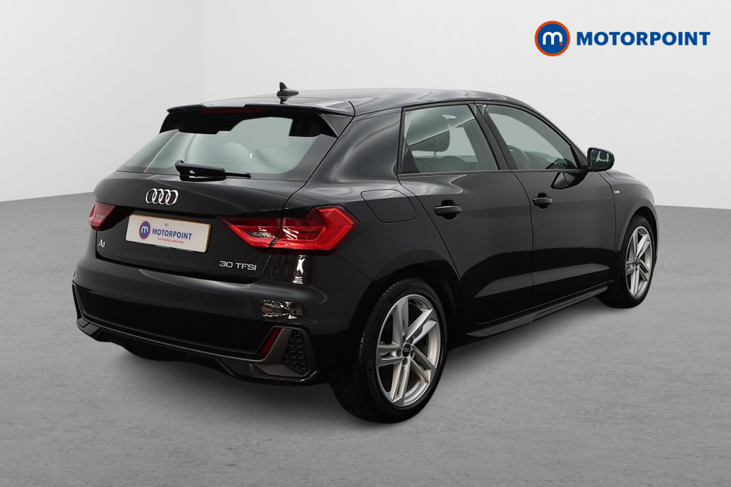 Audi A1 S Line Manual Petrol Hatchback - Stock Number (1652908) - Drivers side rear corner