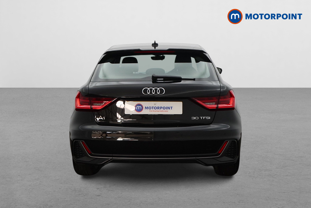Audi A1 S Line Manual Petrol Hatchback - Stock Number (1652908) - Rear bumper