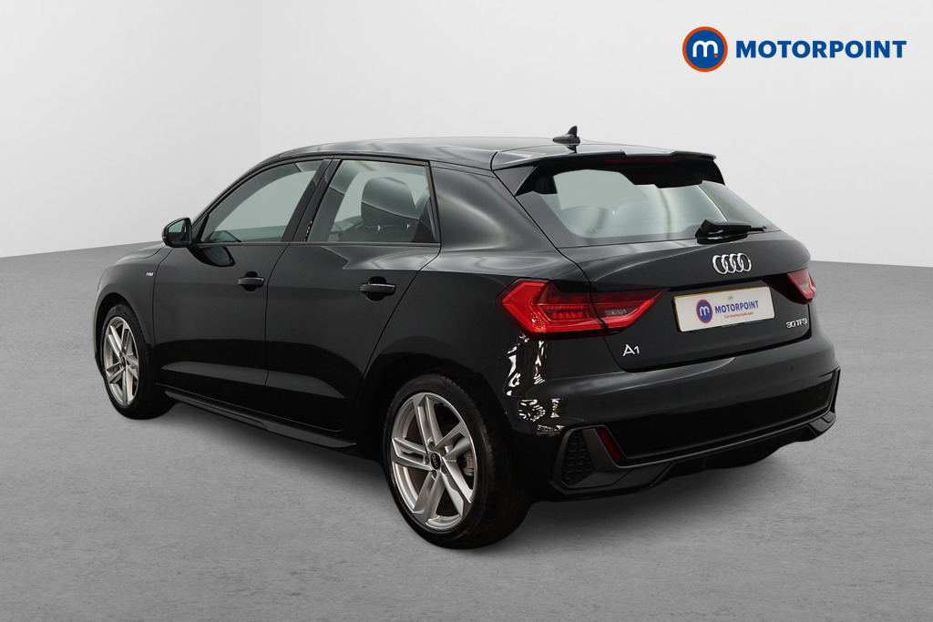 Audi A1 S Line Manual Petrol Hatchback - Stock Number (1652908) - Passenger side rear corner