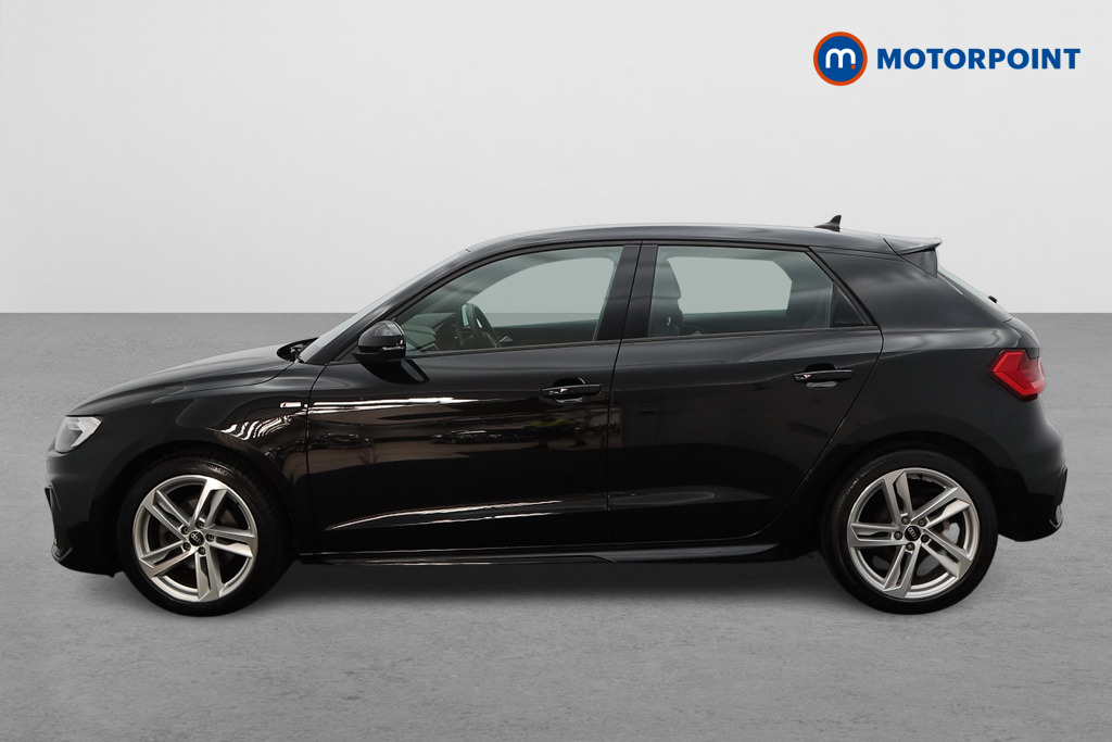 Audi A1 S Line Manual Petrol Hatchback - Stock Number (1652908) - Passenger side