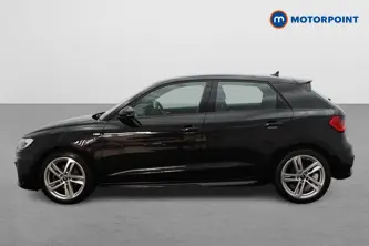Audi A1 S Line Manual Petrol Hatchback - Stock Number (1652908) - Passenger side