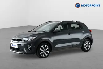 KIA Stonic 2 Manual Petrol SUV - Stock Number (1652925) - Passenger side front corner