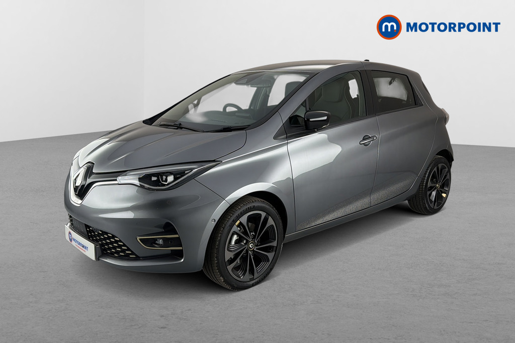 Renault ZOE Iconic Automatic Electric Hatchback - Stock Number (1652963) - Passenger side front corner