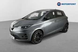 Renault ZOE Iconic Automatic Electric Hatchback - Stock Number (1652963) - Passenger side front corner