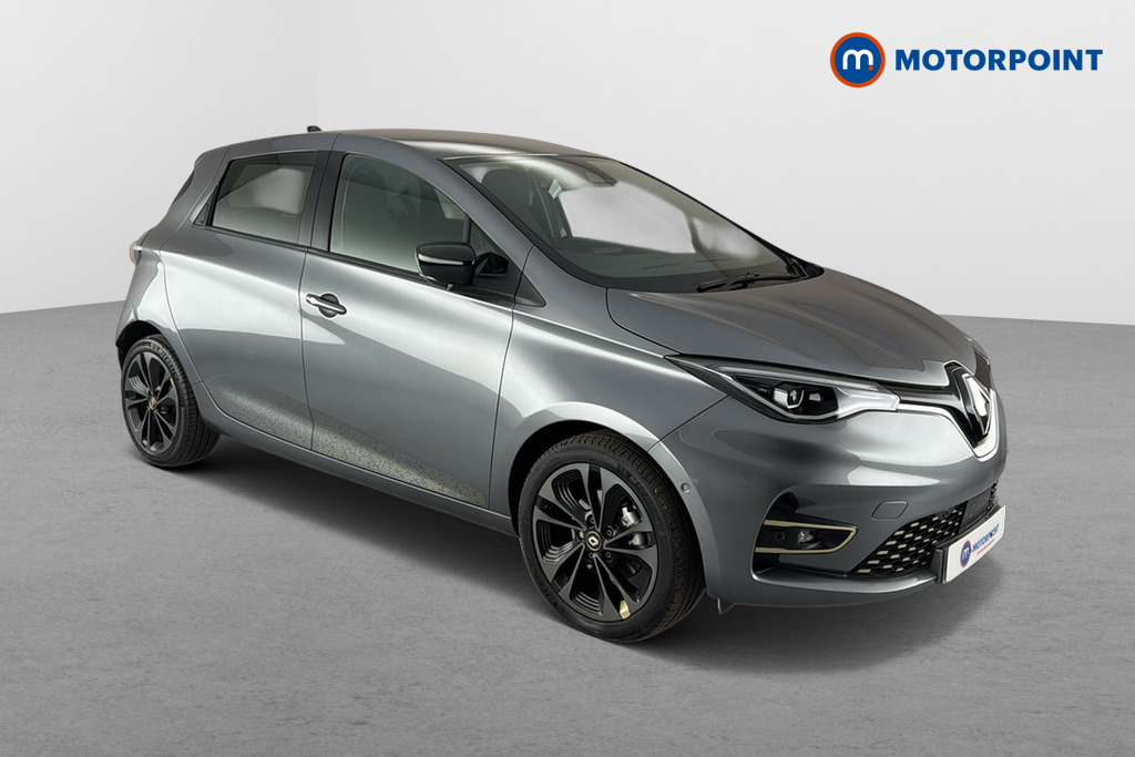 Renault ZOE Iconic Automatic Electric Hatchback - Stock Number (1652963) - Drivers side front corner