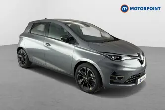 Renault ZOE Iconic Automatic Electric Hatchback - Stock Number (1652963) - Drivers side front corner