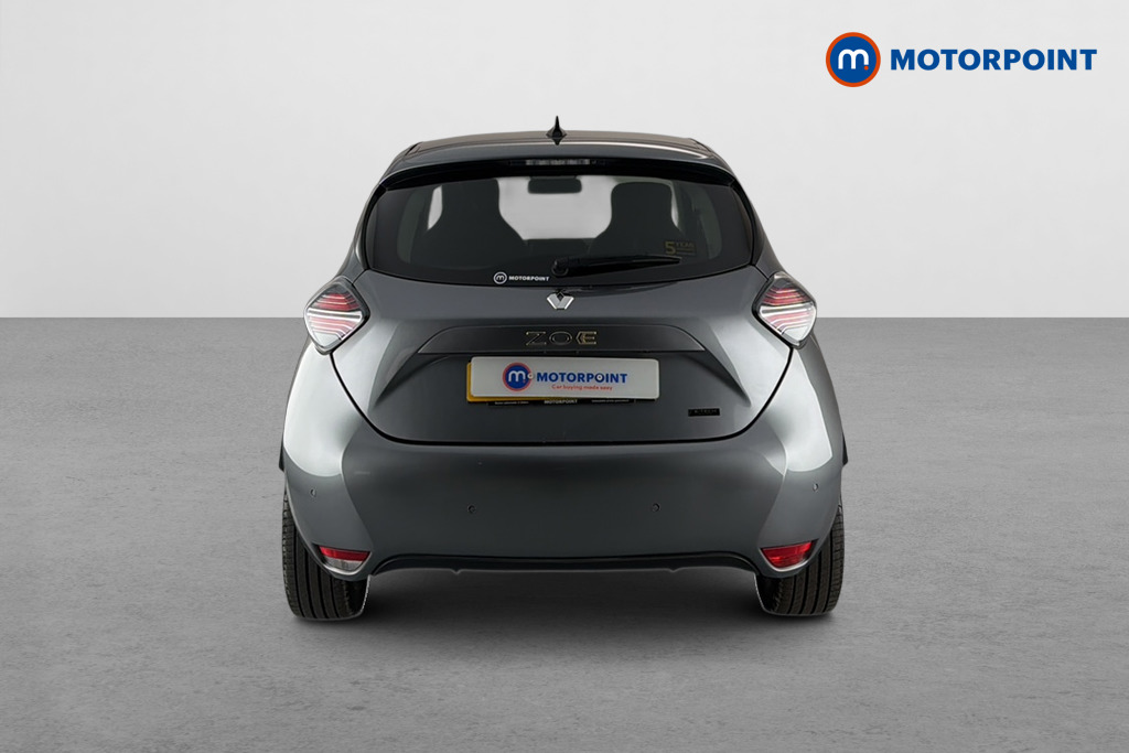 Renault ZOE Iconic Automatic Electric Hatchback - Stock Number (1652963) - Rear bumper
