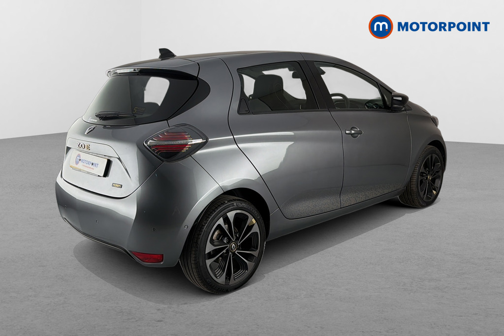 Renault ZOE Iconic Automatic Electric Hatchback - Stock Number (1652963) - Passenger side rear corner