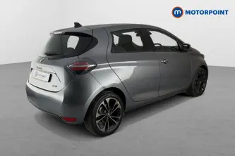 Renault ZOE Iconic Automatic Electric Hatchback - Stock Number (1652963) - Passenger side rear corner