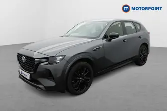 Mazda Cx-60 Homura Automatic Petrol Plug-In Hybrid SUV - Stock Number (1652966) - Passenger side front corner