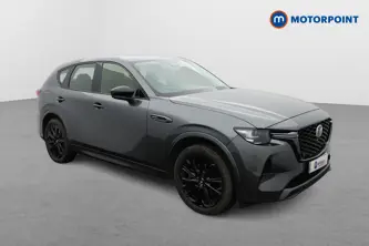 Mazda Cx-60 Homura Automatic Petrol Plug-In Hybrid SUV - Stock Number (1652966) - Drivers side front corner