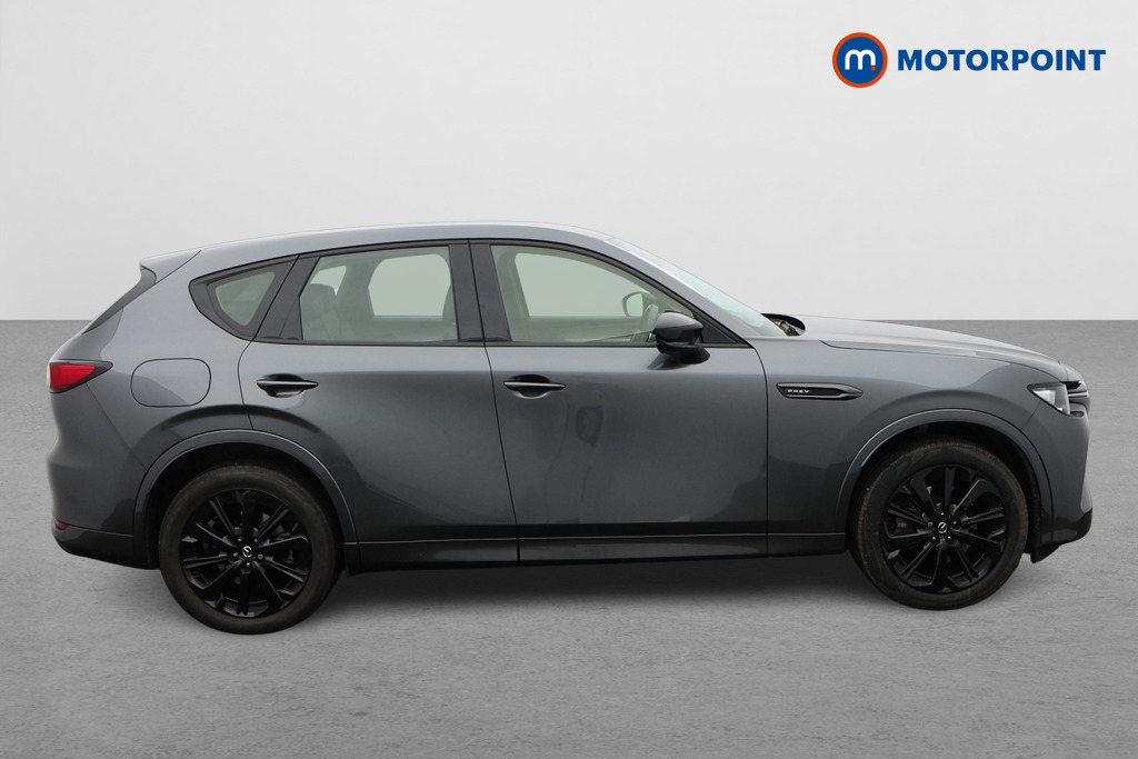 Mazda Cx-60 Homura Automatic Petrol Plug-In Hybrid SUV - Stock Number (1652966) - Drivers side
