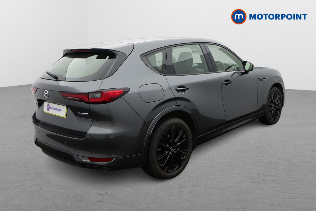 Mazda Cx-60 Homura Automatic Petrol Plug-In Hybrid SUV - Stock Number (1652966) - Drivers side rear corner