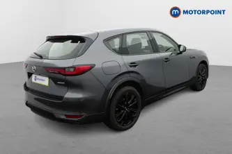 Mazda Cx-60 Homura Automatic Petrol Plug-In Hybrid SUV - Stock Number (1652966) - Drivers side rear corner