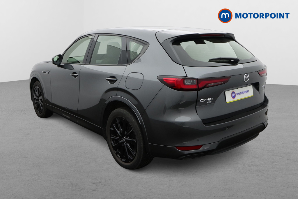 Mazda Cx-60 Homura Automatic Petrol Plug-In Hybrid SUV - Stock Number (1652966) - Passenger side rear corner