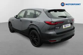 Mazda Cx-60 Homura Automatic Petrol Plug-In Hybrid SUV - Stock Number (1652966) - Passenger side rear corner
