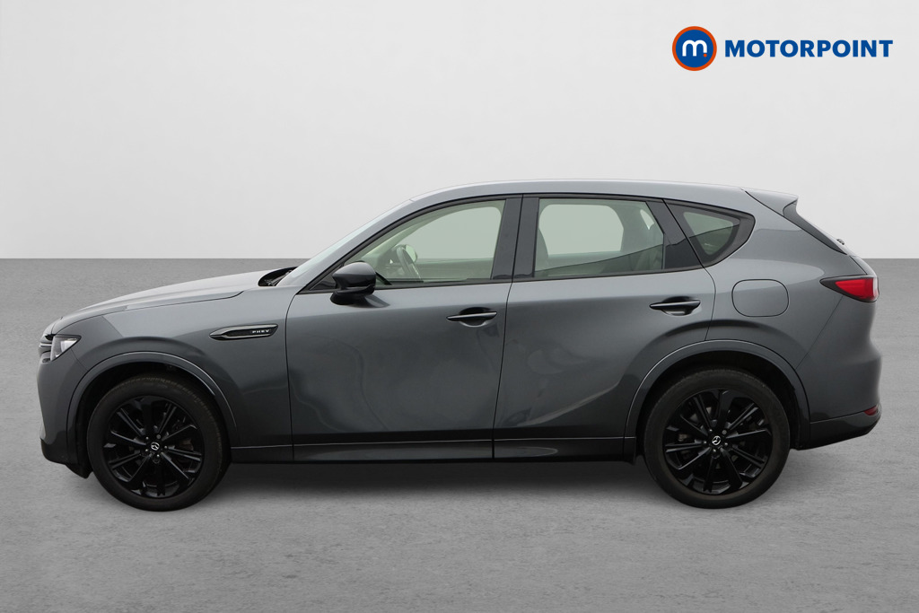 Mazda Cx-60 Homura Automatic Petrol Plug-In Hybrid SUV - Stock Number (1652966) - Passenger side