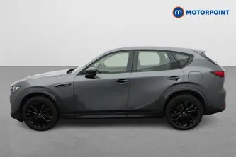 Mazda Cx-60 Homura Automatic Petrol Plug-In Hybrid SUV - Stock Number (1652966) - Passenger side