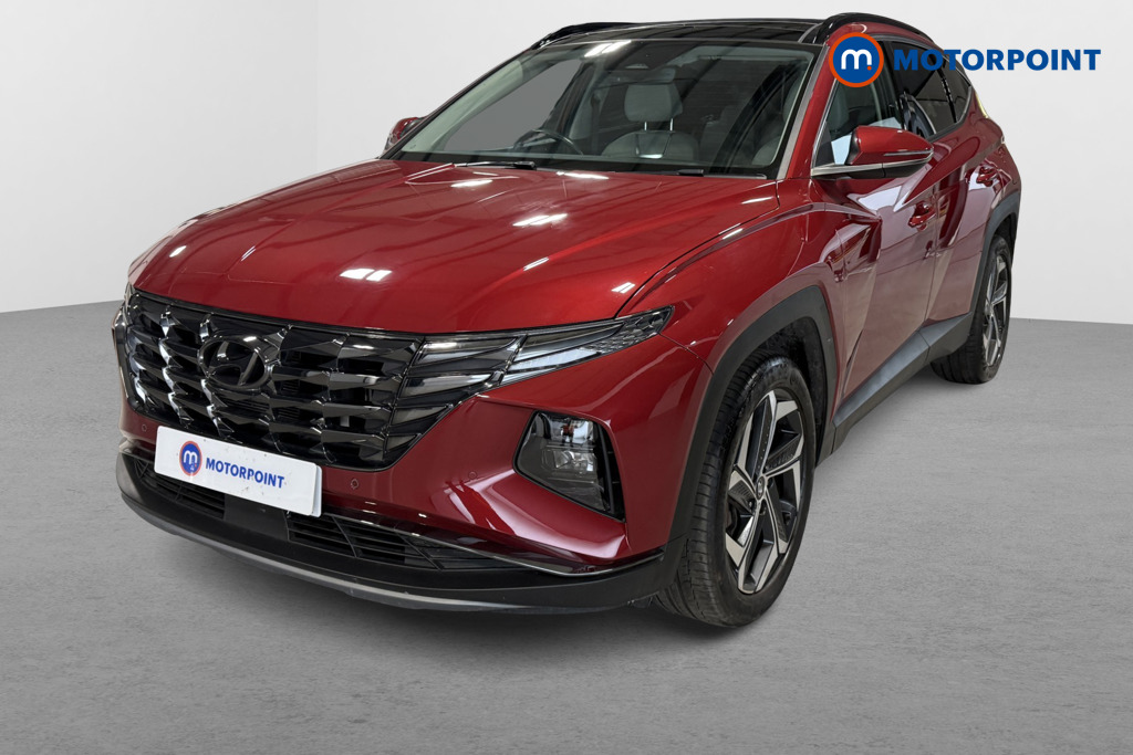 Hyundai Tucson Ultimate Manual Petrol SUV - Stock Number (1652991) - Passenger side front corner